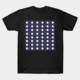 Star Pattern T-Shirt